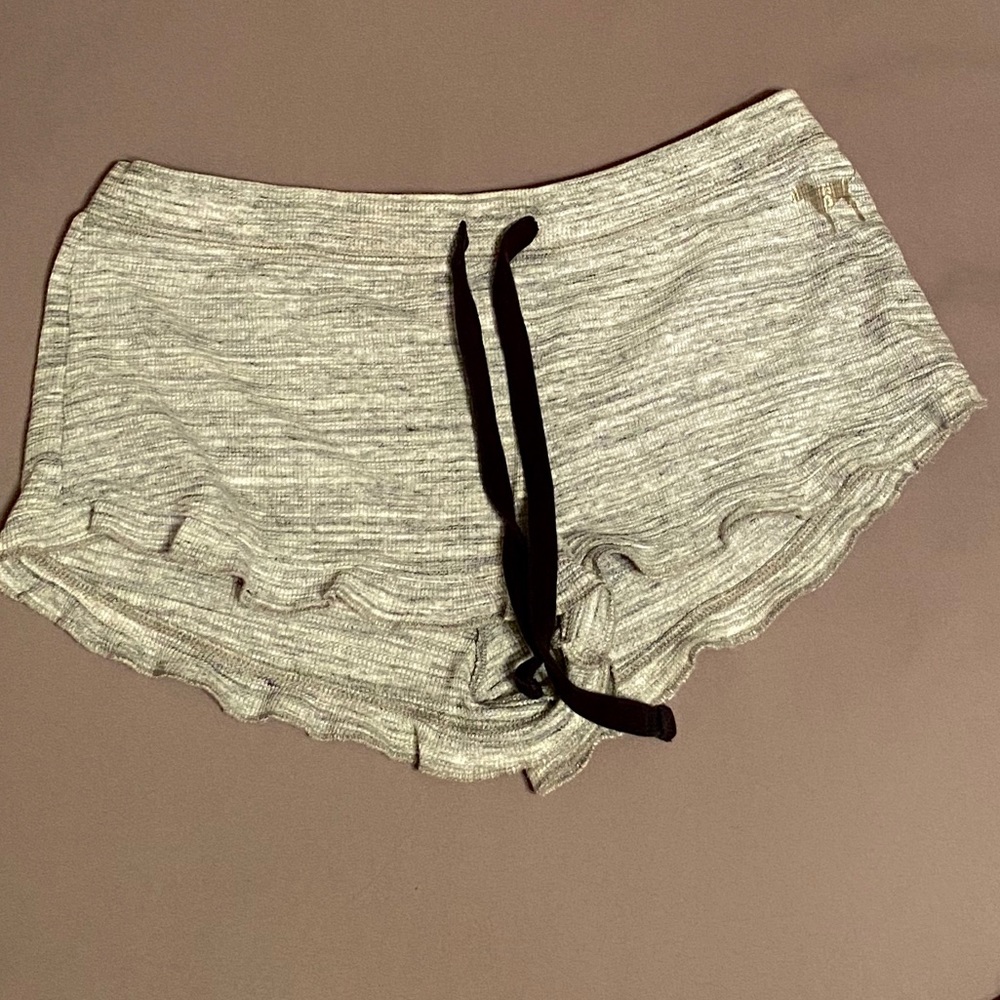 Grey lounge shorts